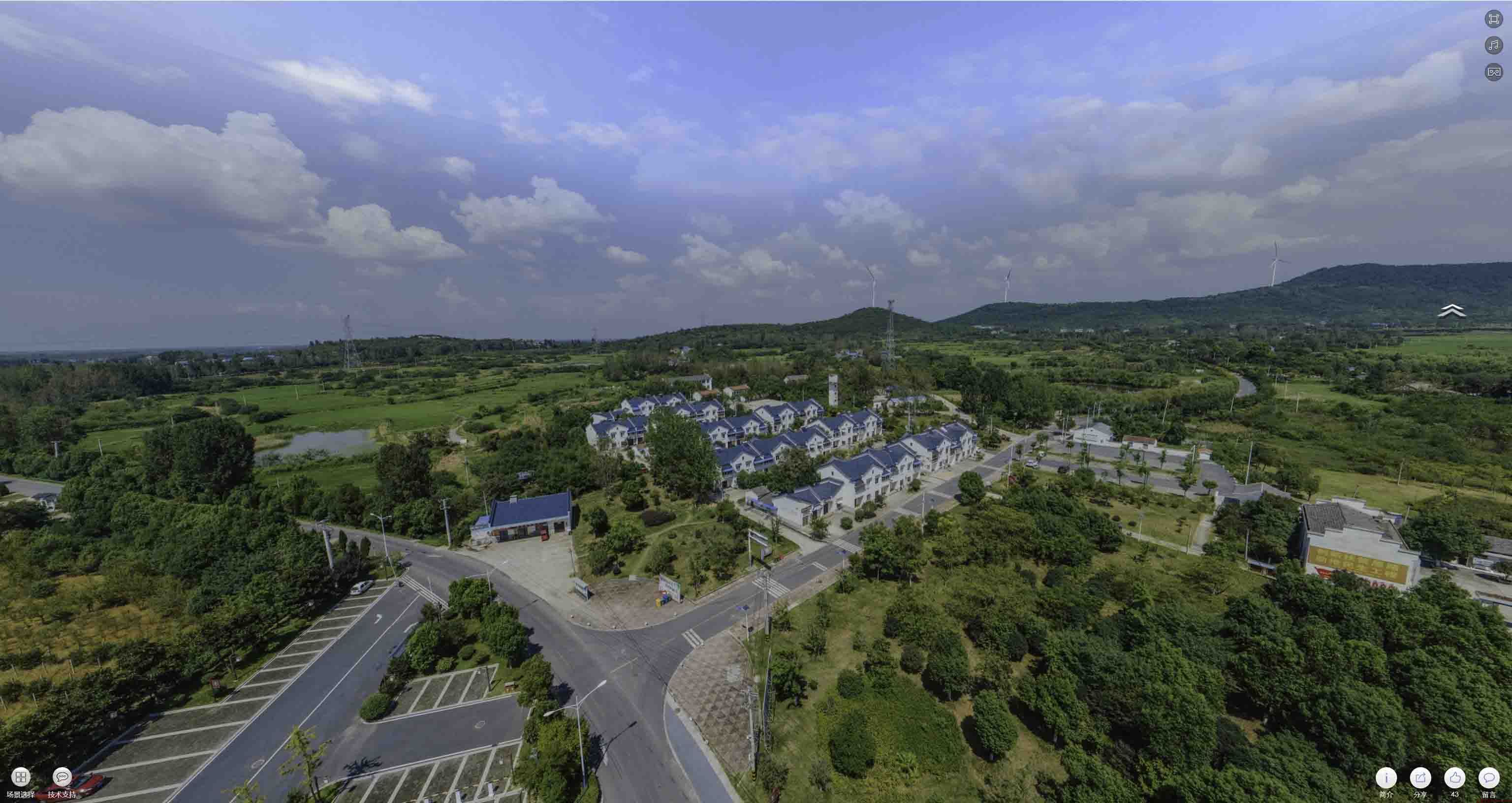 锦江360全景拍摄：记录生活每一刻的完整视角——在手绘地图中的创意应用